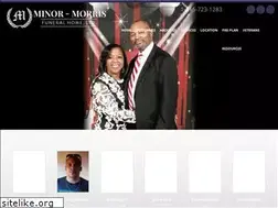 Sites similar to minormorrisfuneralhome.com