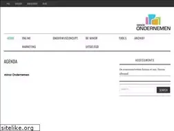 Sites similar to minorondernemen.nl
