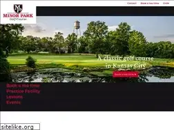 Sites similar to minorparkgolfcourse.com