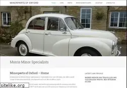 Sites similar to minorpartsofoxford.co.uk
