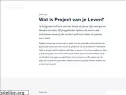 Sites similar to minorprojectvanjeleven.nl