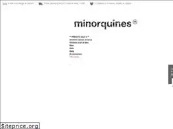Sites similar to minorquines.fr