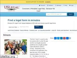 Sites similar to minors.uslegal.com