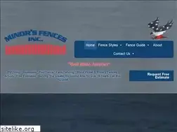 Sites similar to minorsfences.com