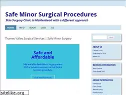 Sites similar to minorsurgery.co.uk