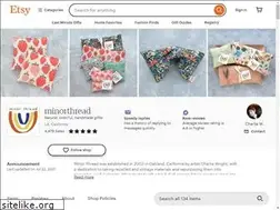 Sites similar to minorthread.etsy.com