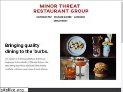 Sites similar to minorthreatgroup.com