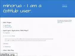Sites similar to minorua.github.io