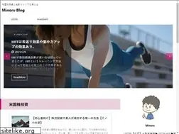Sites similar to minorublog.org