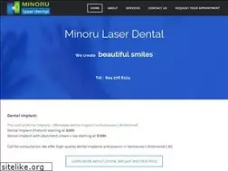Sites similar to minorudental.ca