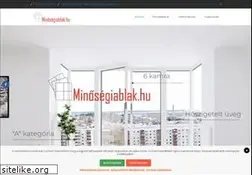 Sites similar to minosegiablak.hu