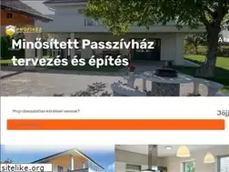 Sites similar to minosegipasszivhazak.com