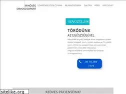 Sites similar to minosegorvos.hu