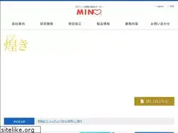 Sites similar to minoshoji.co.jp