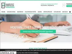 Sites similar to minositettkonyvelok.hu