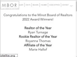 Sites similar to minotboardofrealtors.com