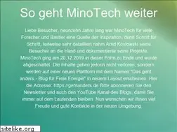 Sites similar to minotech.de