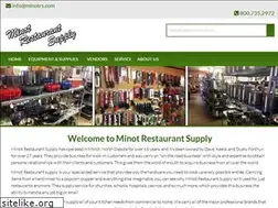 Sites similar to minotrestaurantsupply.com