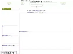 Sites similar to minotta-store.com