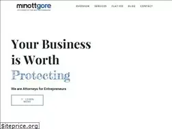Sites similar to minottgore.com