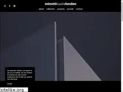 Sites similar to minotticucinelondon.com