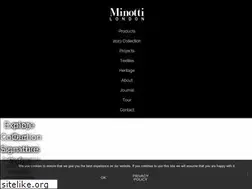 Sites similar to minottilondon.com