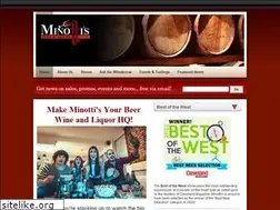 Sites similar to minottis.com