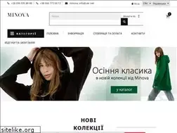 Sites similar to minova.com.ua