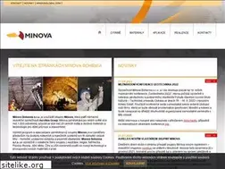 Sites similar to minova.cz