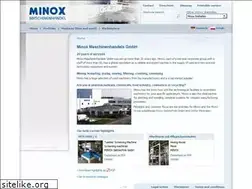 Sites similar to minox-maschinen.de