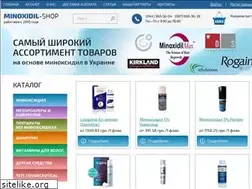 Sites similar to minoxidil-shop.com.ua
