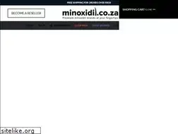 Sites similar to minoxidil.co.za