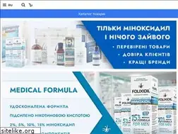 Sites similar to minoxidil.com.ua