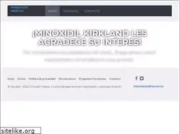 Sites similar to minoxidil.mx