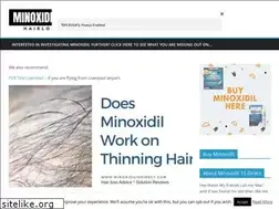 Sites similar to minoxidil15direct.com