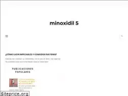 Sites similar to minoxidil5.com.mx