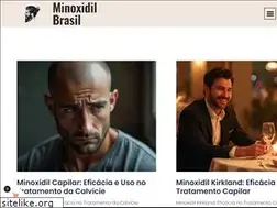 Sites similar to minoxidilbrasil.com