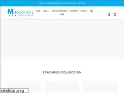 Sites similar to minoxidilcare.com