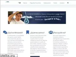 Sites similar to minoxidilcostarica.com