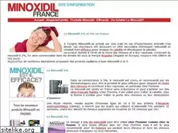 Sites similar to minoxidilfrance.com