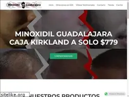 Sites similar to minoxidilguadalajara.com
