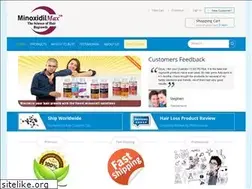 Sites similar to minoxidilmax.com