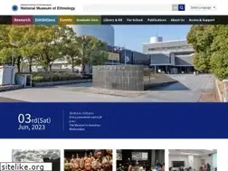 Sites similar to minpaku.ac.jp