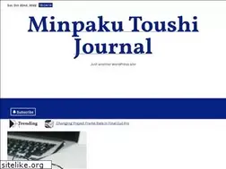 Sites similar to minpakutoushi-journal.com