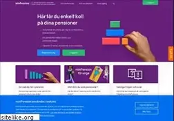 Sites similar to minpension.se