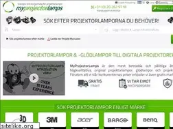 Sites similar to minprojektorlampa.se