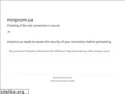 Sites similar to minprom.ua