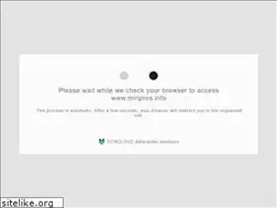 Sites similar to minpros.info