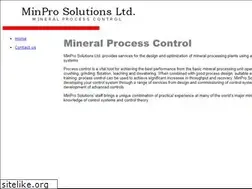 Sites similar to minprosolutions.com