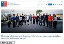 Sites similar to minrel.gov.cl
